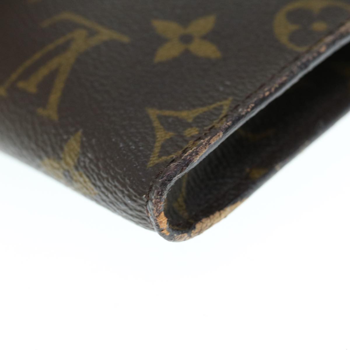 LOUIS VUITTON Monogram Bucket PM Pouch Accessory Pouch LV Auth 64028