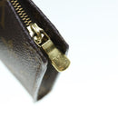LOUIS VUITTON Monogram Bucket PM Pouch Accessory Pouch LV Auth 64028-8