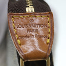 LOUIS VUITTON Monogram Bucket PM Pouch Accessory Pouch LV Auth 64028-9