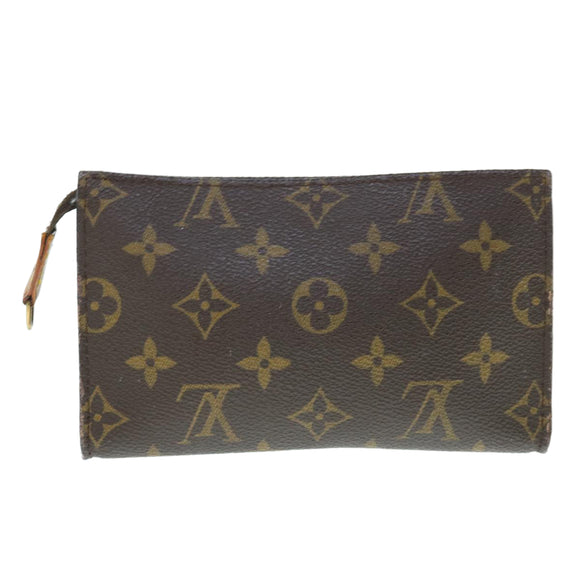 LOUIS VUITTON Monogram Bucket PM Pouch Accessory Pouch LV Auth 64028