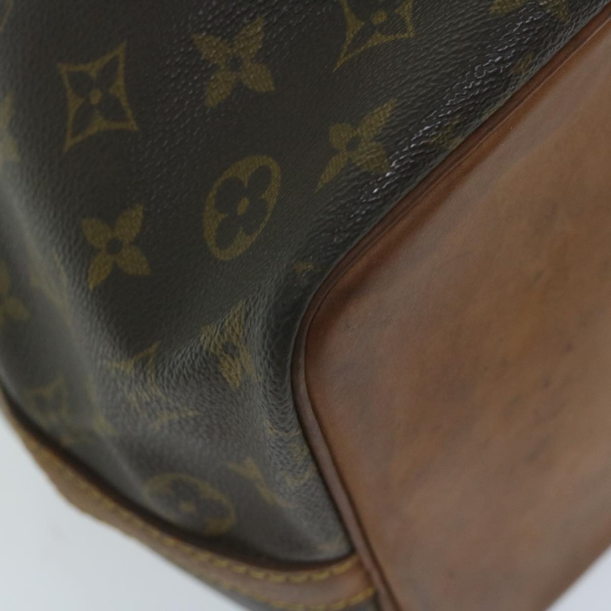 LOUIS VUITTON Monogram Petit Noe Shoulder Bag M42226 LV Auth 64088