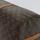 LOUIS VUITTON Monogram Keepall Bandouliere 50 Boston Bag M41416 LV Auth 64105-14