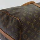 LOUIS VUITTON Monogram Keepall Bandouliere 50 Boston Bag M41416 LV Auth 64105-9