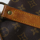 LOUIS VUITTON Monogram Keepall Bandouliere 50 Boston Bag M41416 LV Auth 64105-17