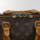 LOUIS VUITTON Monogram Keepall Bandouliere 50 Boston Bag M41416 LV Auth 64105-10