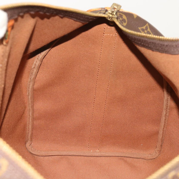 LOUIS VUITTON Monogram Keepall Bandouliere 50 Boston Bag M41416 LV Auth 64105