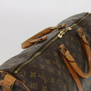 LOUIS VUITTON Monogram Keepall Bandouliere 50 Boston Bag M41416 LV Auth 64105-6
