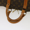 LOUIS VUITTON Monogram Keepall Bandouliere 50 Boston Bag M41416 LV Auth 64105-7