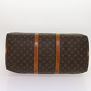 LOUIS VUITTON Monogram Keepall Bandouliere 50 Boston Bag M41416 LV Auth 64105-5