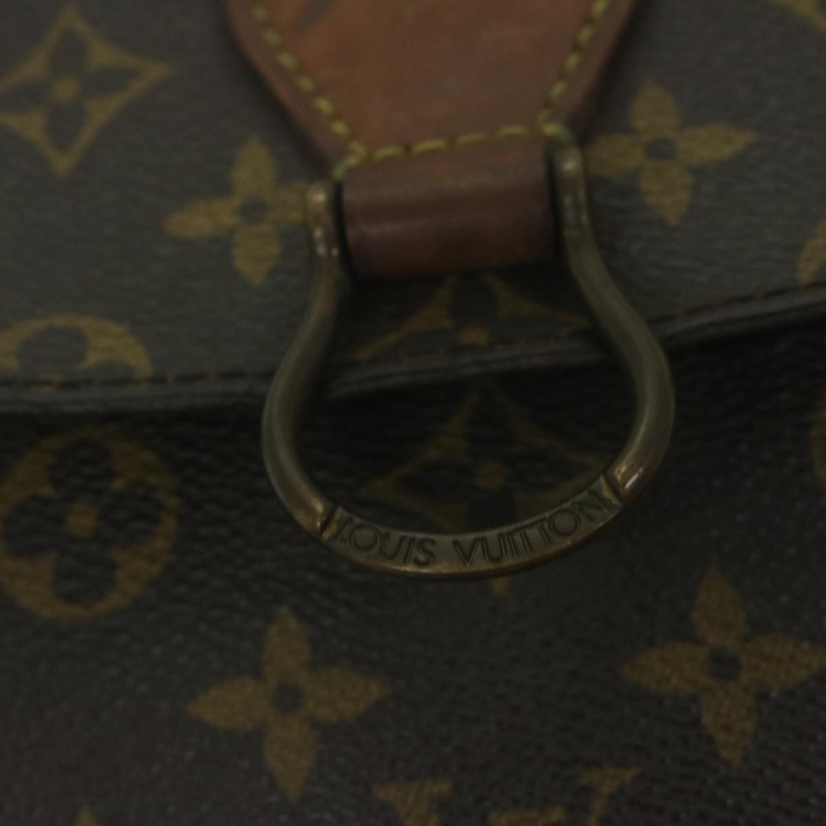 LOUIS VUITTON Monogram Saint Cloud GM Shoulder Bag M51242 LV Auth 64144