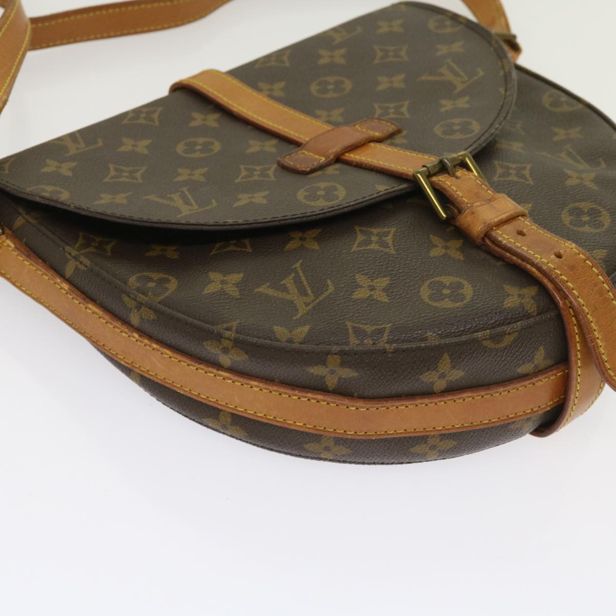 LOUIS VUITTON Monogram Chantilly GM Shoulder Bag M51232 LV Auth 64231