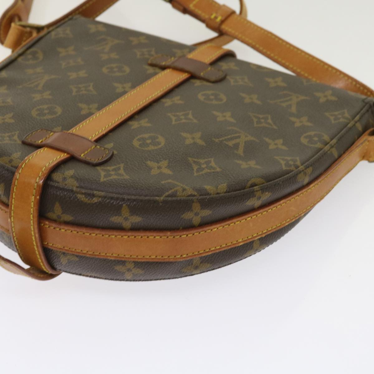 LOUIS VUITTON Monogram Chantilly GM Shoulder Bag M51232 LV Auth 64231