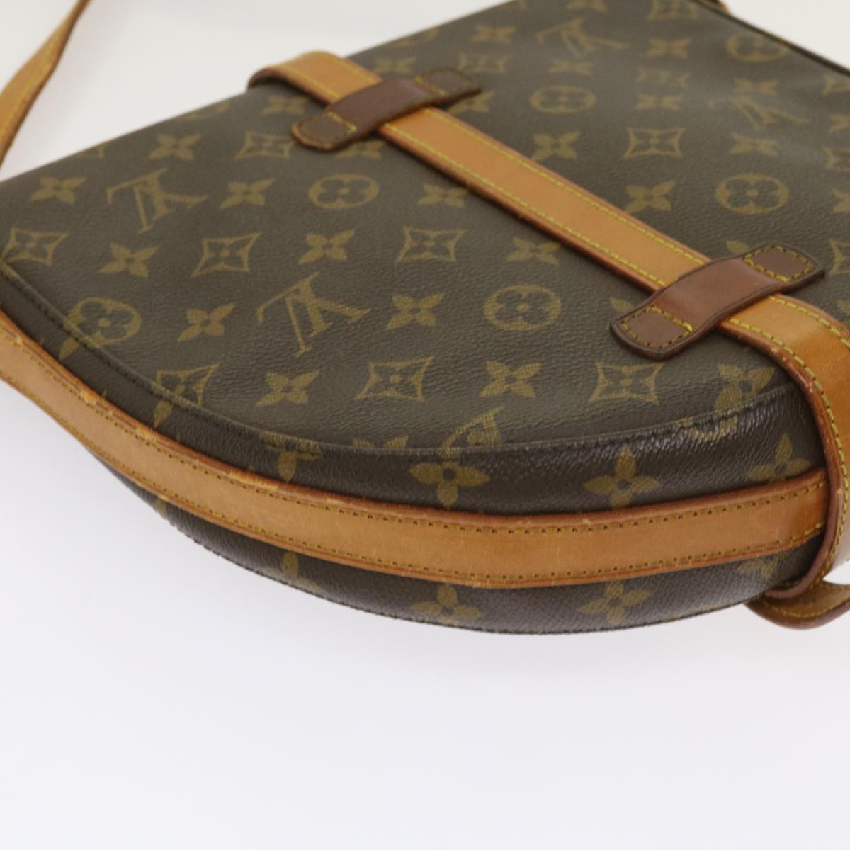 LOUIS VUITTON Monogram Chantilly GM Shoulder Bag M51232 LV Auth 64231