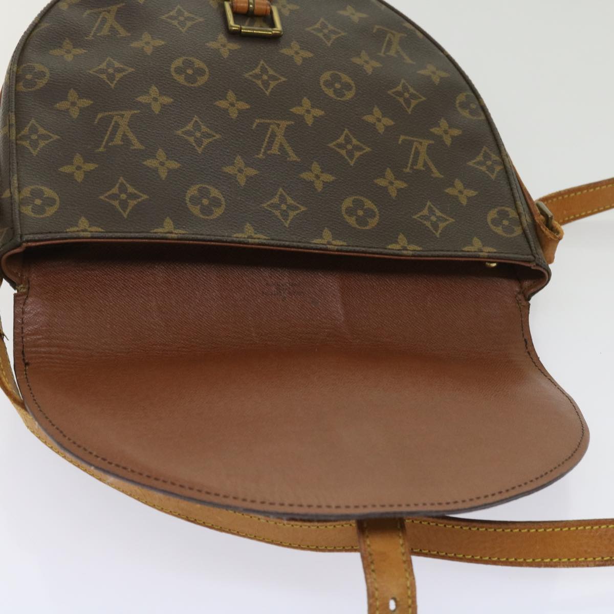 LOUIS VUITTON Monogram Chantilly GM Shoulder Bag M51232 LV Auth 64231