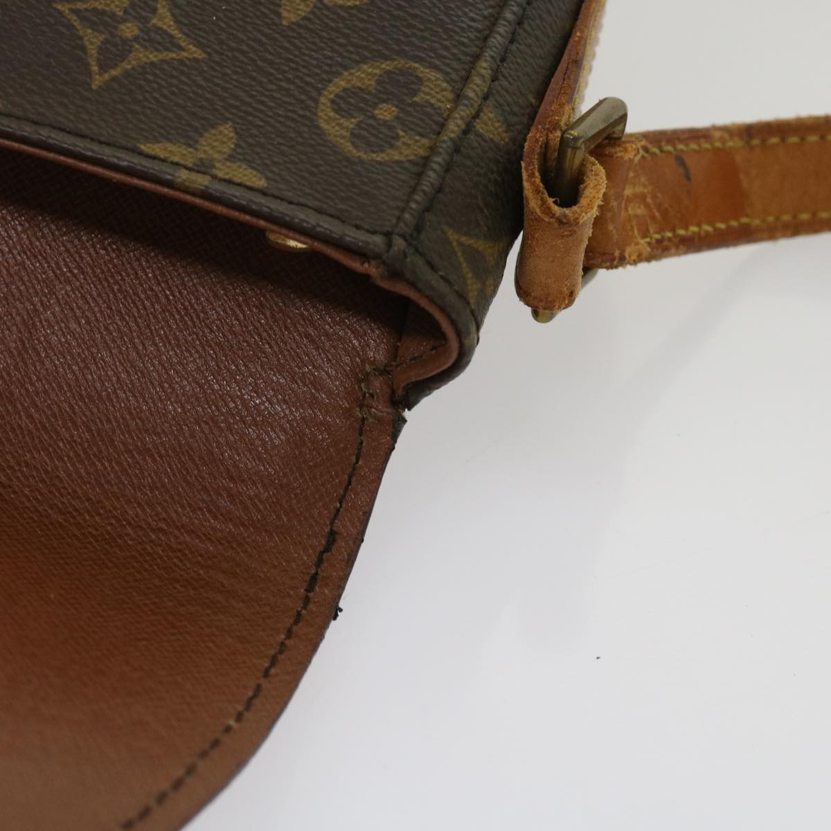 LOUIS VUITTON Monogram Chantilly GM Shoulder Bag M51232 LV Auth 64231