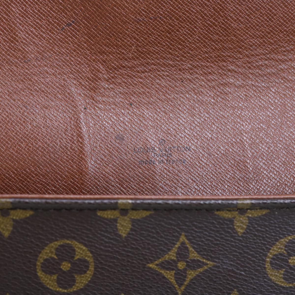 LOUIS VUITTON Monogram Chantilly GM Shoulder Bag M51232 LV Auth 64231