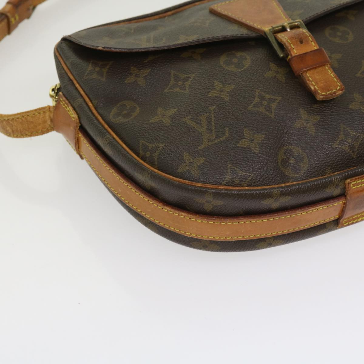 LOUIS VUITTON Monogram Jeune Fille MM Shoulder Bag M51226 LV Auth 64234