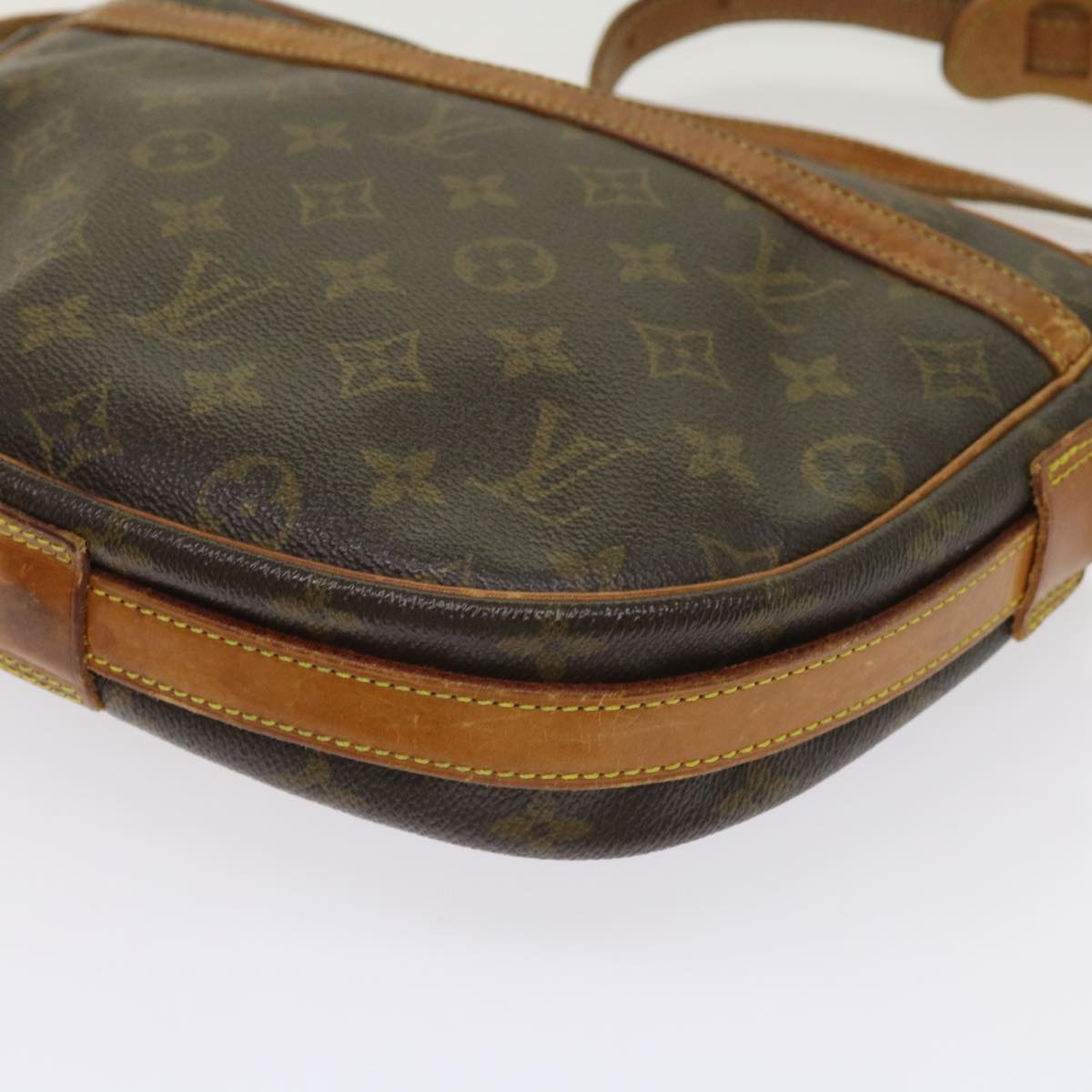 LOUIS VUITTON Monogram Jeune Fille MM Shoulder Bag M51226 LV Auth 64234