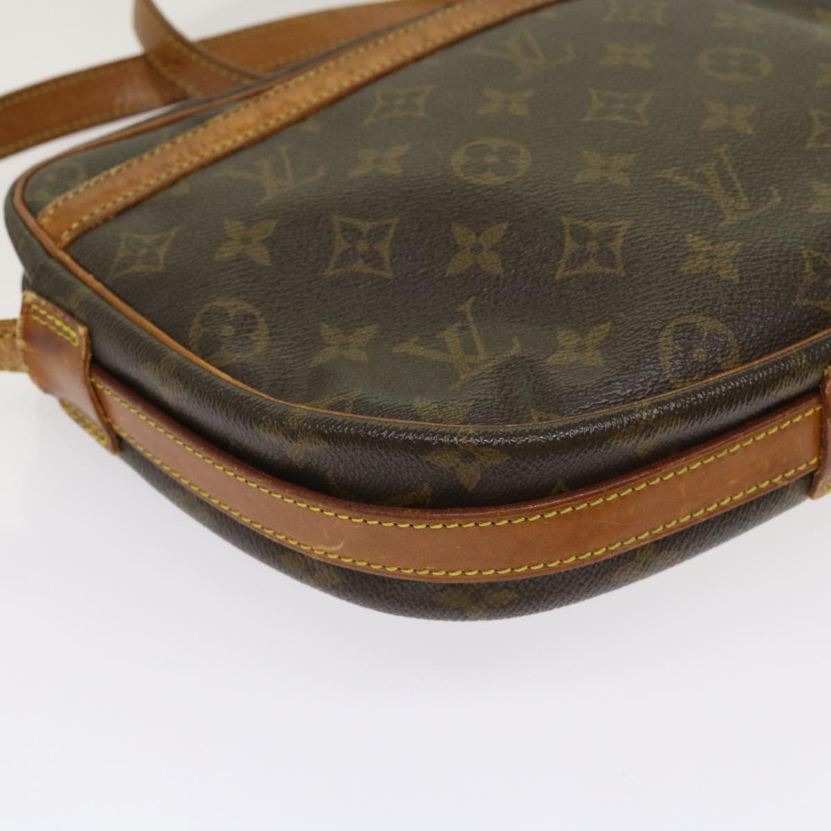 LOUIS VUITTON Monogram Jeune Fille MM Shoulder Bag M51226 LV Auth 64234