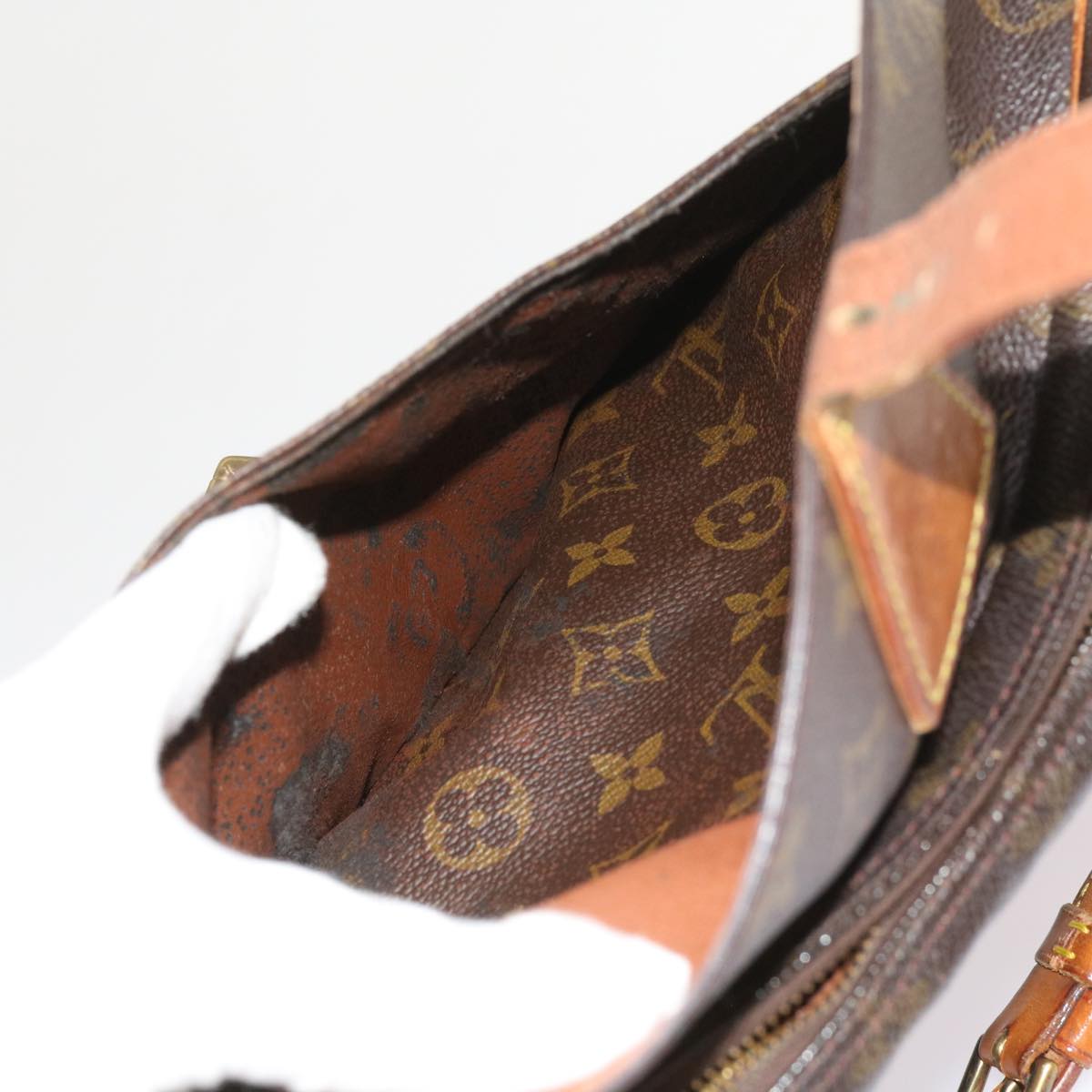 LOUIS VUITTON Monogram Jeune Fille MM Shoulder Bag M51226 LV Auth 64234