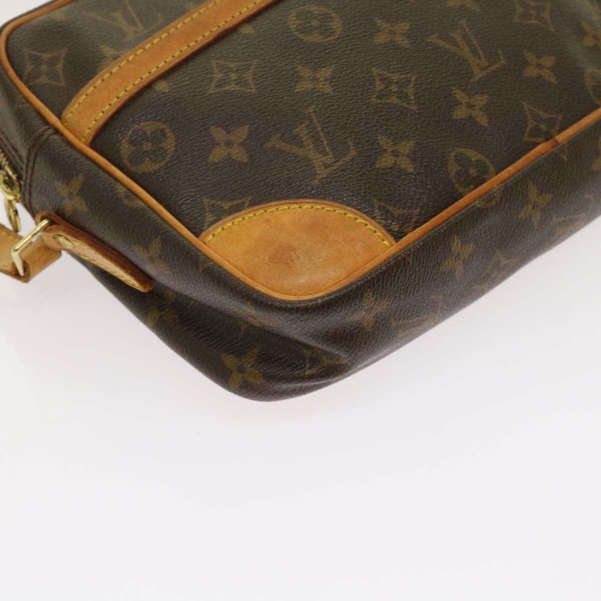 LOUIS VUITTON Monogram Trocadero 27 Shoulder Bag M51274 LV Auth 64236