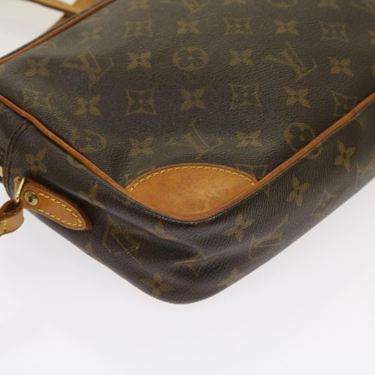 LOUIS VUITTON Monogram Trocadero 27 Shoulder Bag M51274 LV Auth 64236