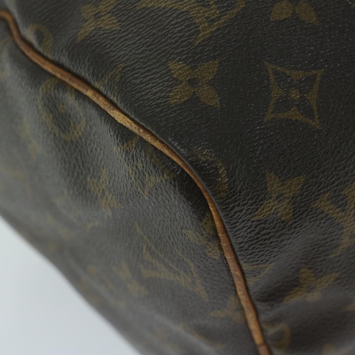 LOUIS VUITTON Monogram Speedy 30 Hand Bag M41526 LV Auth 64245