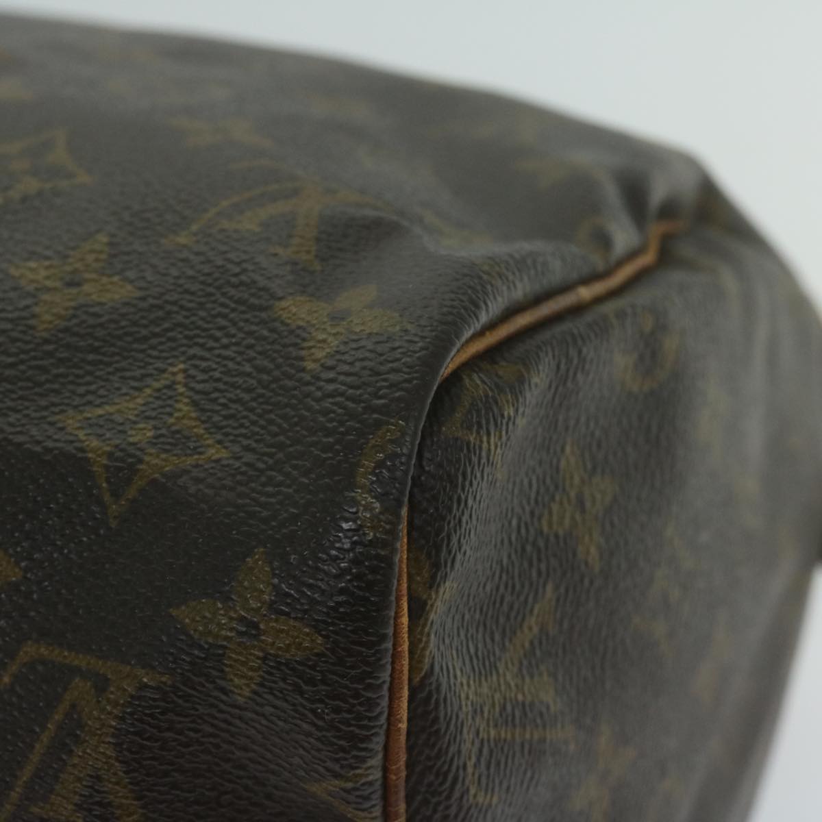 LOUIS VUITTON Monogram Speedy 30 Hand Bag M41526 LV Auth 64245