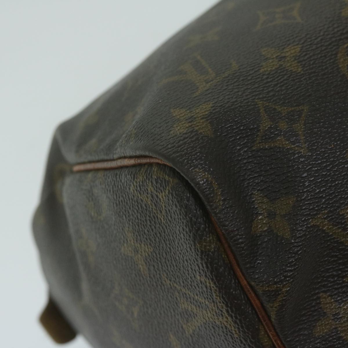 LOUIS VUITTON Monogram Speedy 30 Hand Bag M41526 LV Auth 64246