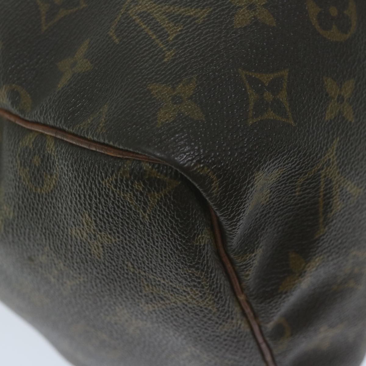 LOUIS VUITTON Monogram Speedy 30 Hand Bag M41526 LV Auth 64246