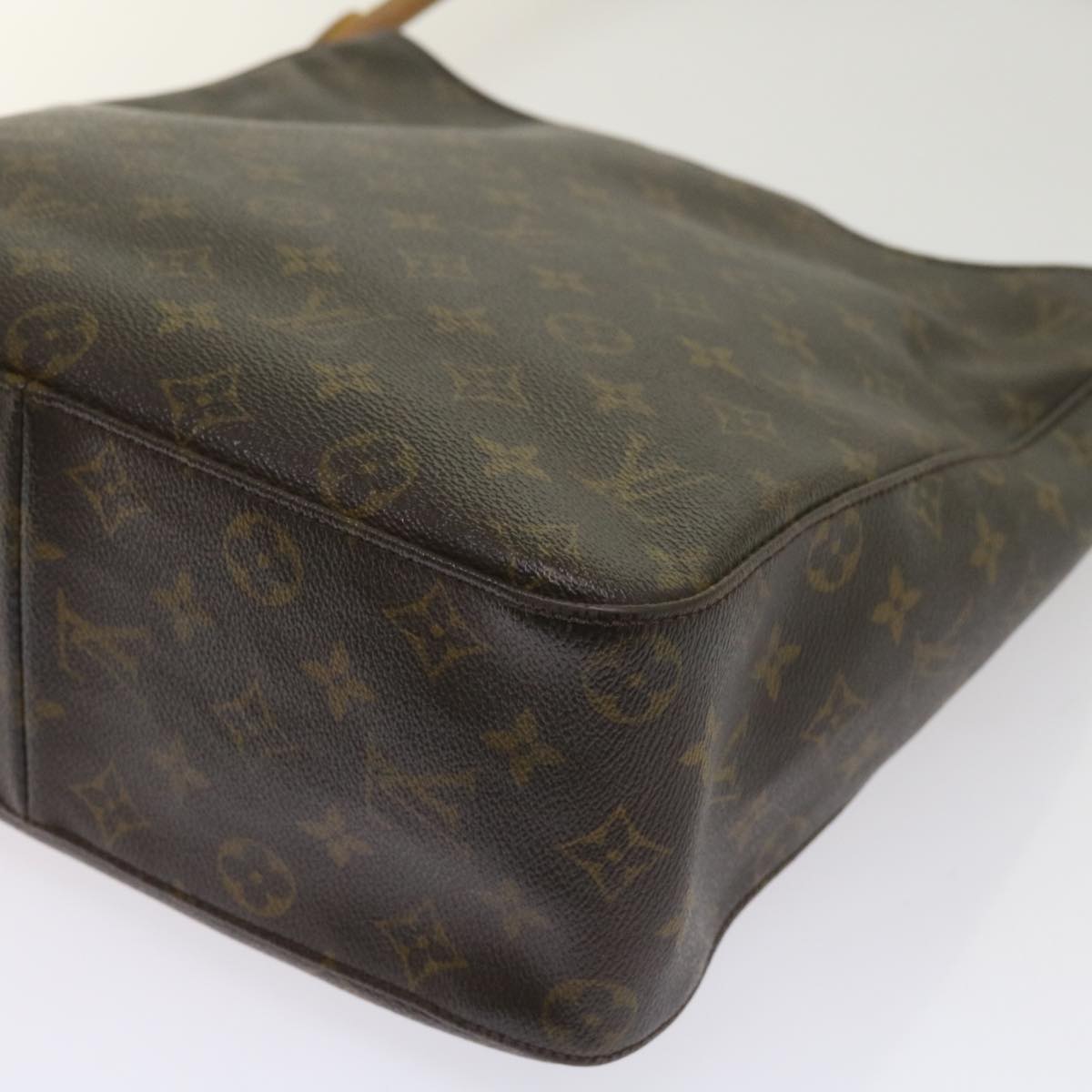 LOUIS VUITTON Monogram Looping GM Shoulder Bag M51145 LV Auth 64251