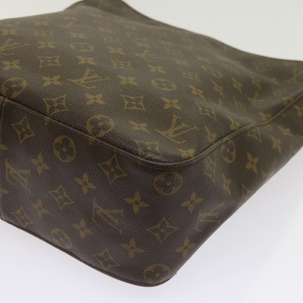 LOUIS VUITTON Monogram Looping GM Shoulder Bag M51145 LV Auth 64252