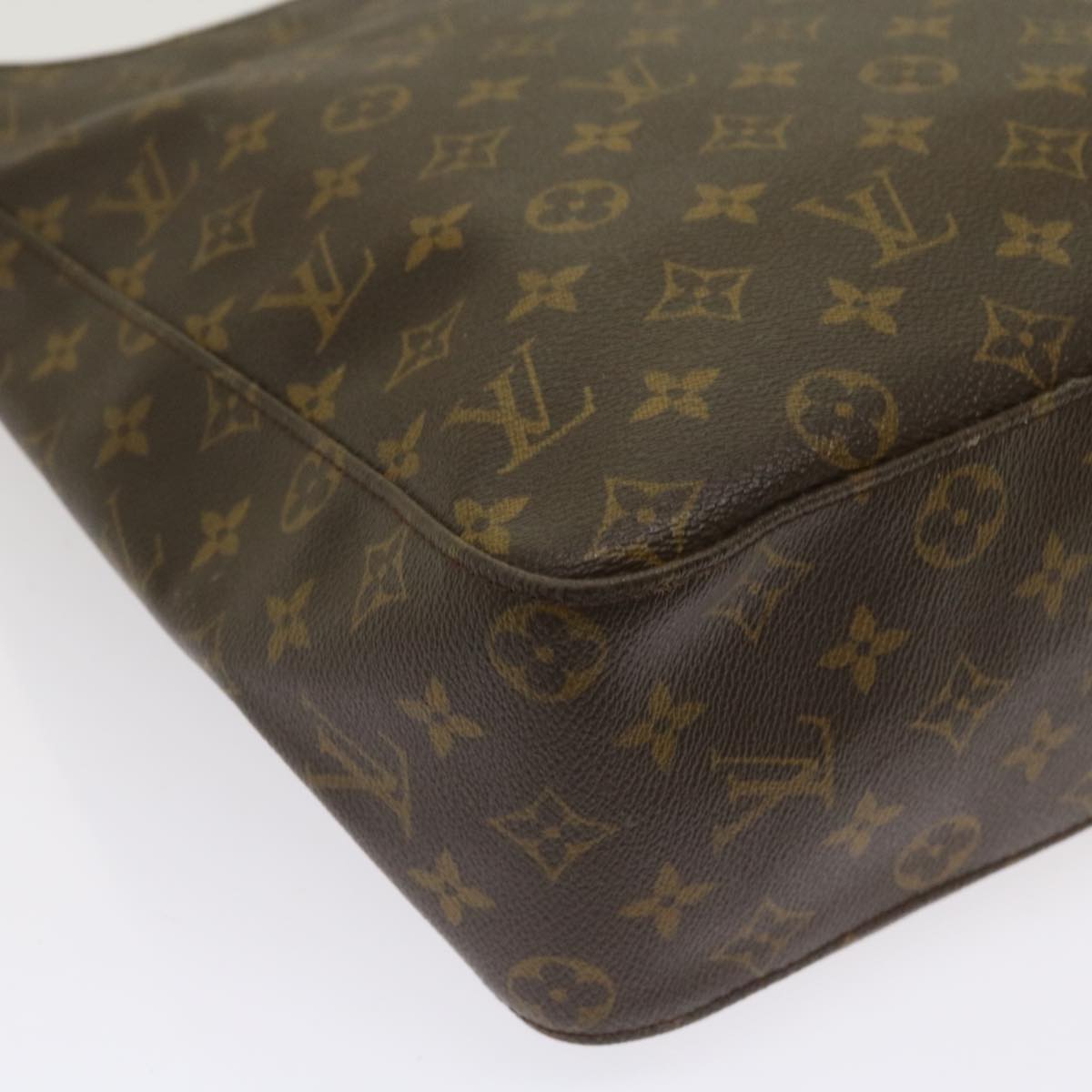 LOUIS VUITTON Monogram Looping GM Shoulder Bag M51145 LV Auth 64252