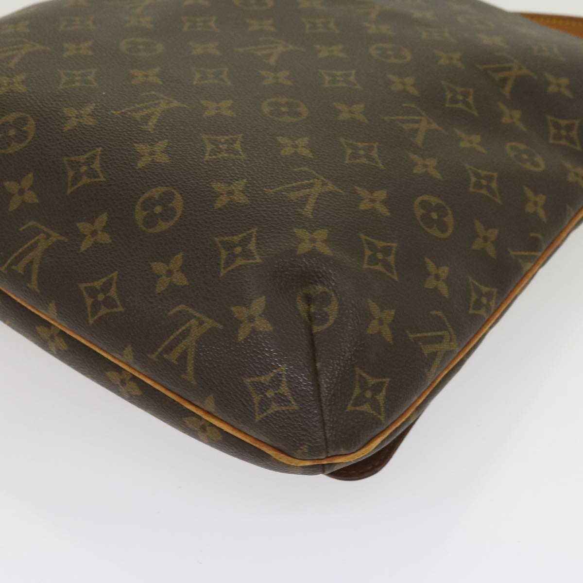 LOUIS VUITTON Monogram Musette Shoulder Bag M51256 LV Auth 64254