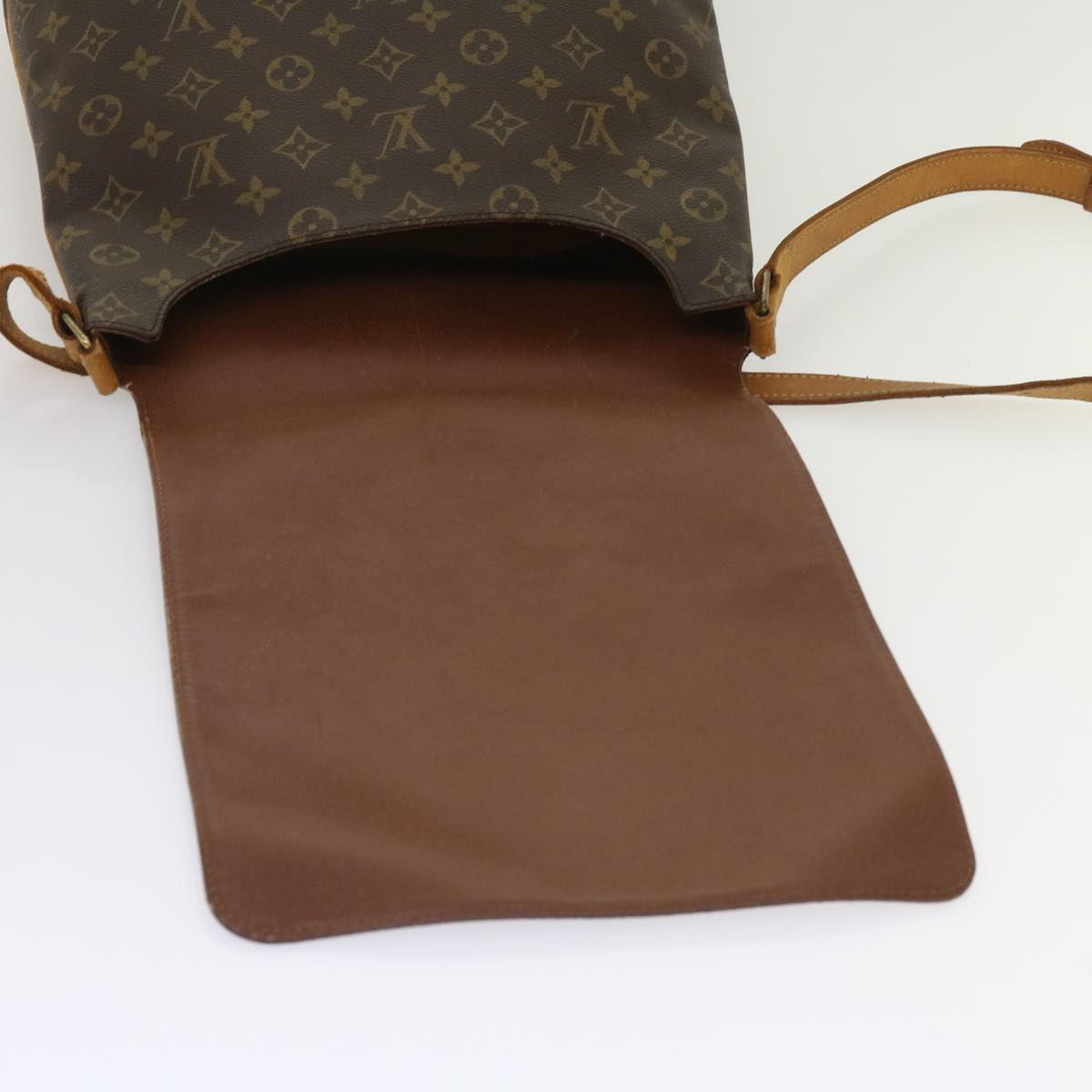 LOUIS VUITTON Monogram Musette Shoulder Bag M51256 LV Auth 64254