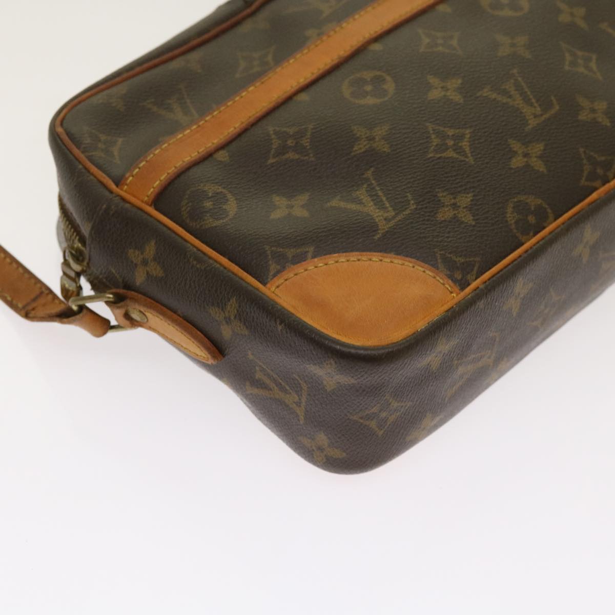 LOUIS VUITTON Monogram Trocadero 27 Shoulder Bag M51274 LV Auth 64319