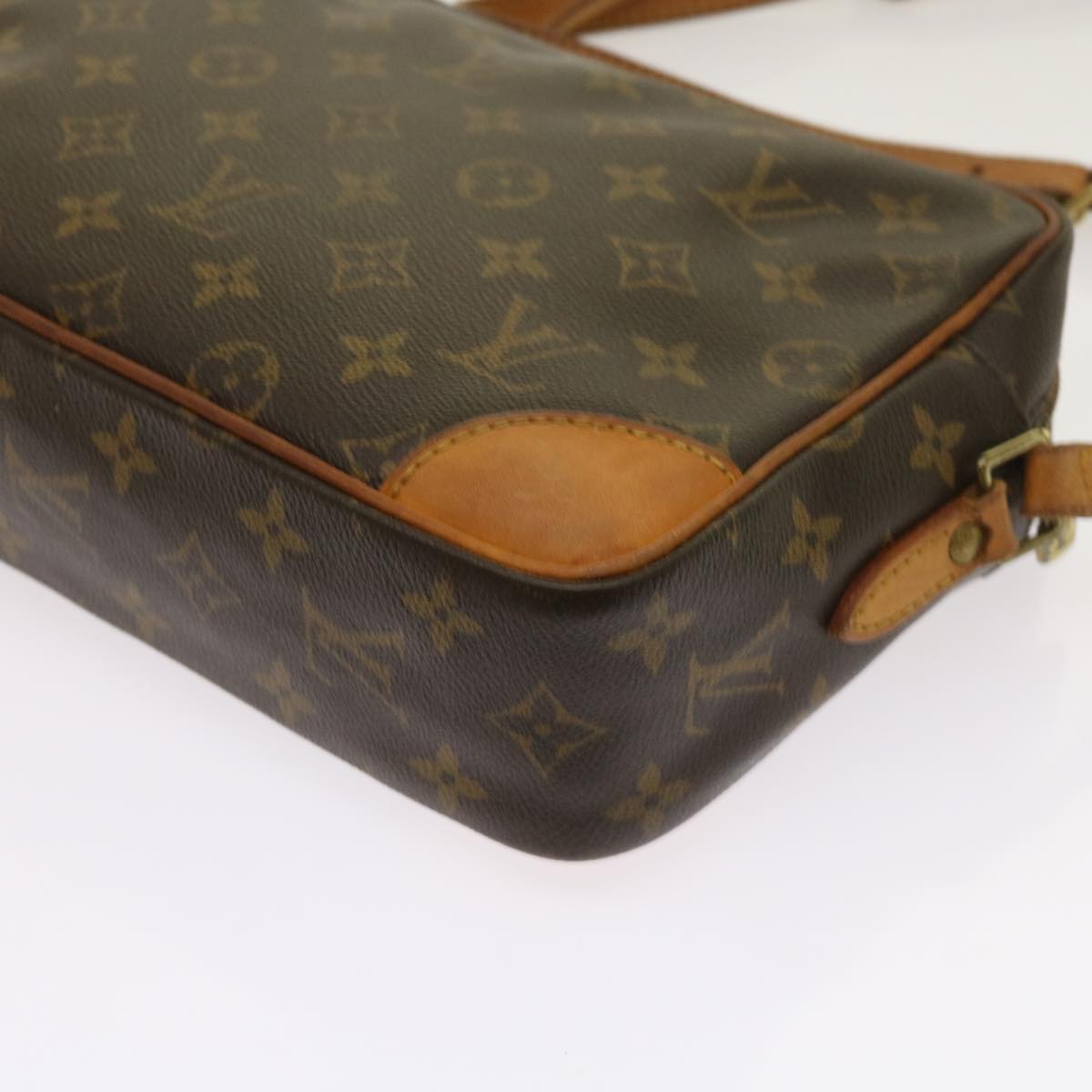 LOUIS VUITTON Monogram Trocadero 27 Shoulder Bag M51274 LV Auth 64319