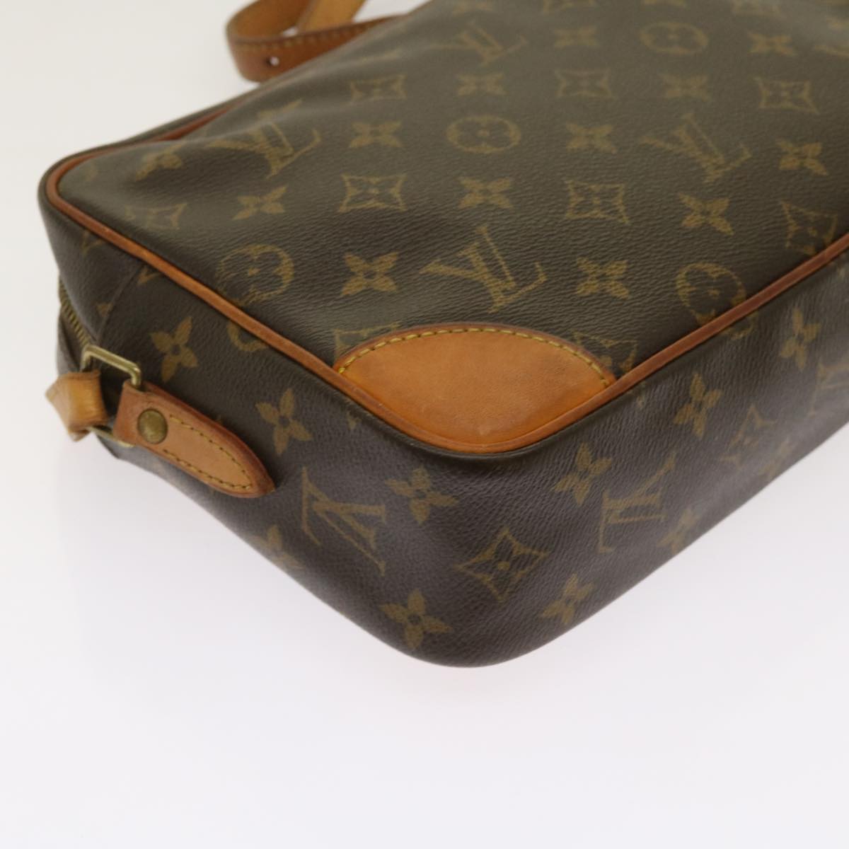 LOUIS VUITTON Monogram Trocadero 27 Shoulder Bag M51274 LV Auth 64319