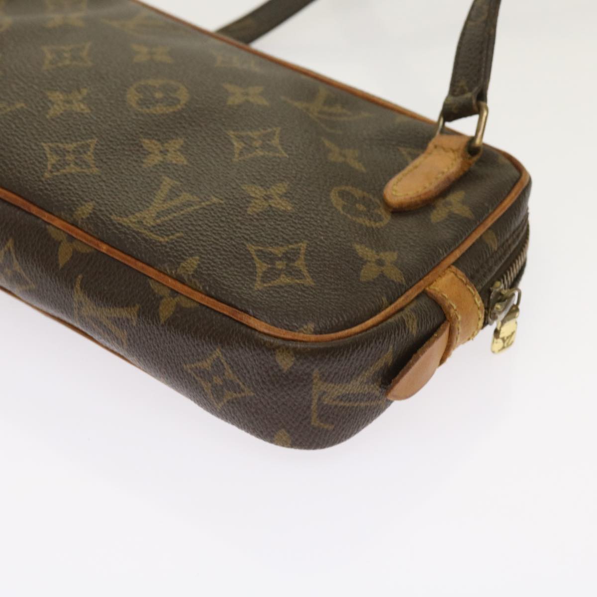 LOUIS VUITTON Monogram Marly Bandouliere Shoulder Bag M51828 LV Auth 64320