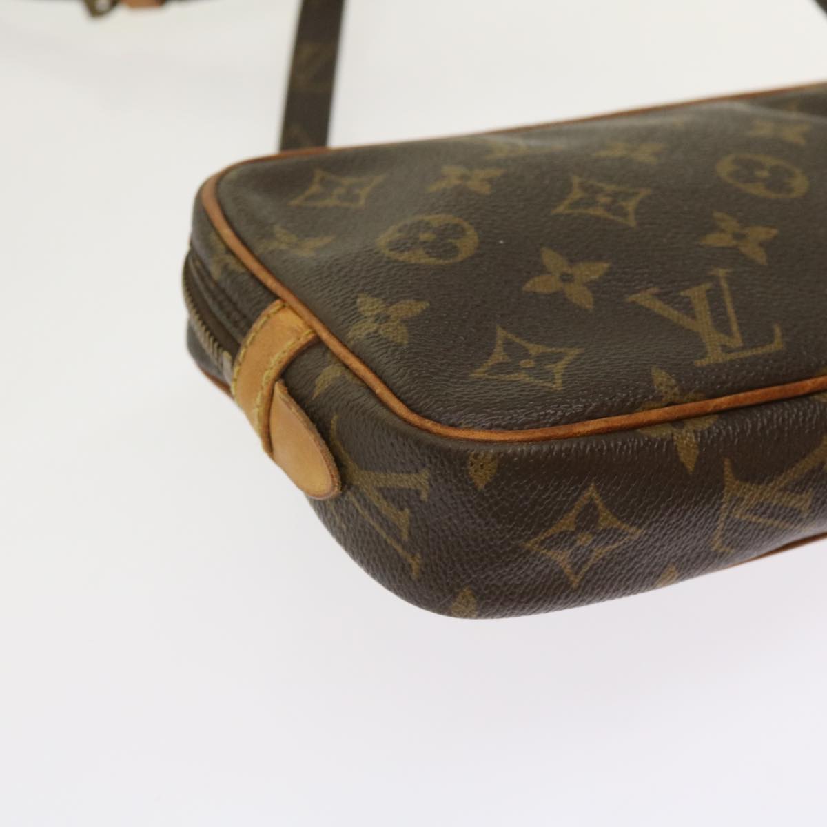 LOUIS VUITTON Monogram Marly Bandouliere Shoulder Bag M51828 LV Auth 64320