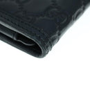 GUCCI GG Canvas Guccissima Web Sherry Line iPad Case Black Red 283782 Auth 64323-16