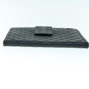 GUCCI GG Canvas Guccissima Web Sherry Line iPad Case Black Red 283782 Auth 64323-4