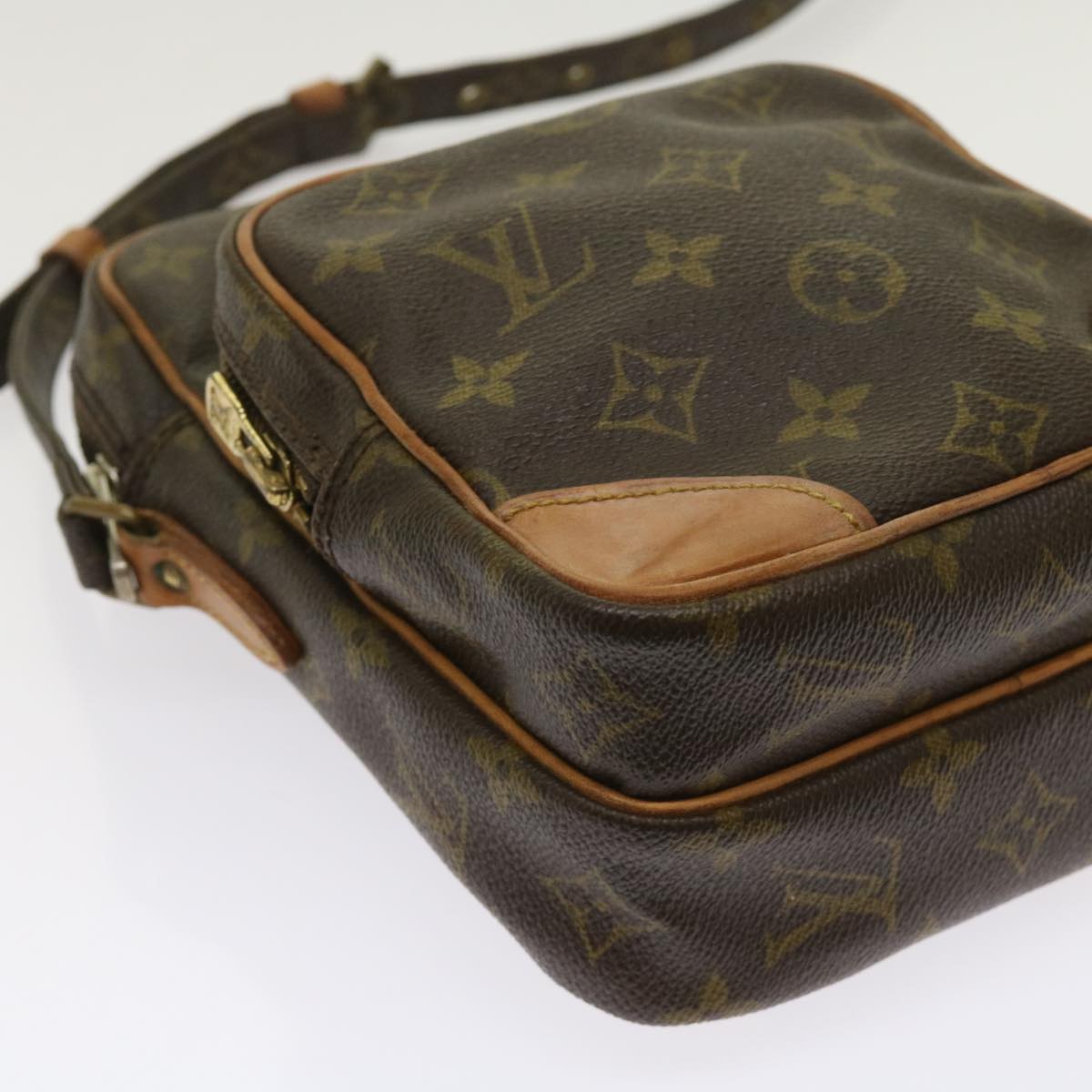 LOUIS VUITTON Monogram Amazon Shoulder Bag M45236 LV Auth 64324