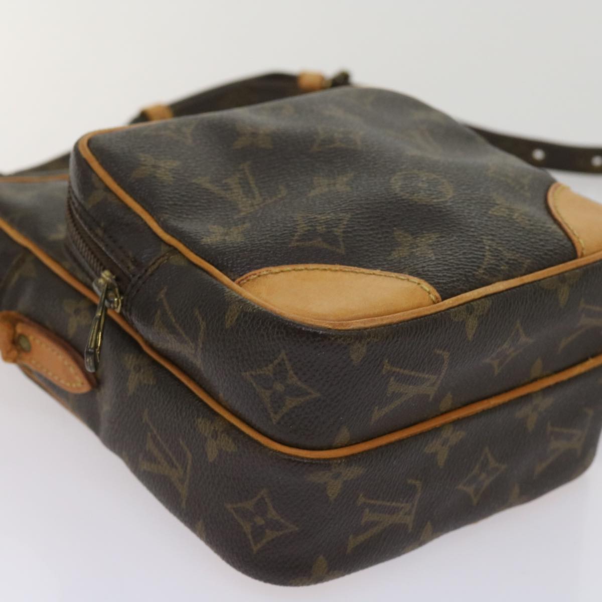 LOUIS VUITTON Monogram Amazon Shoulder Bag M45236 LV Auth 64325