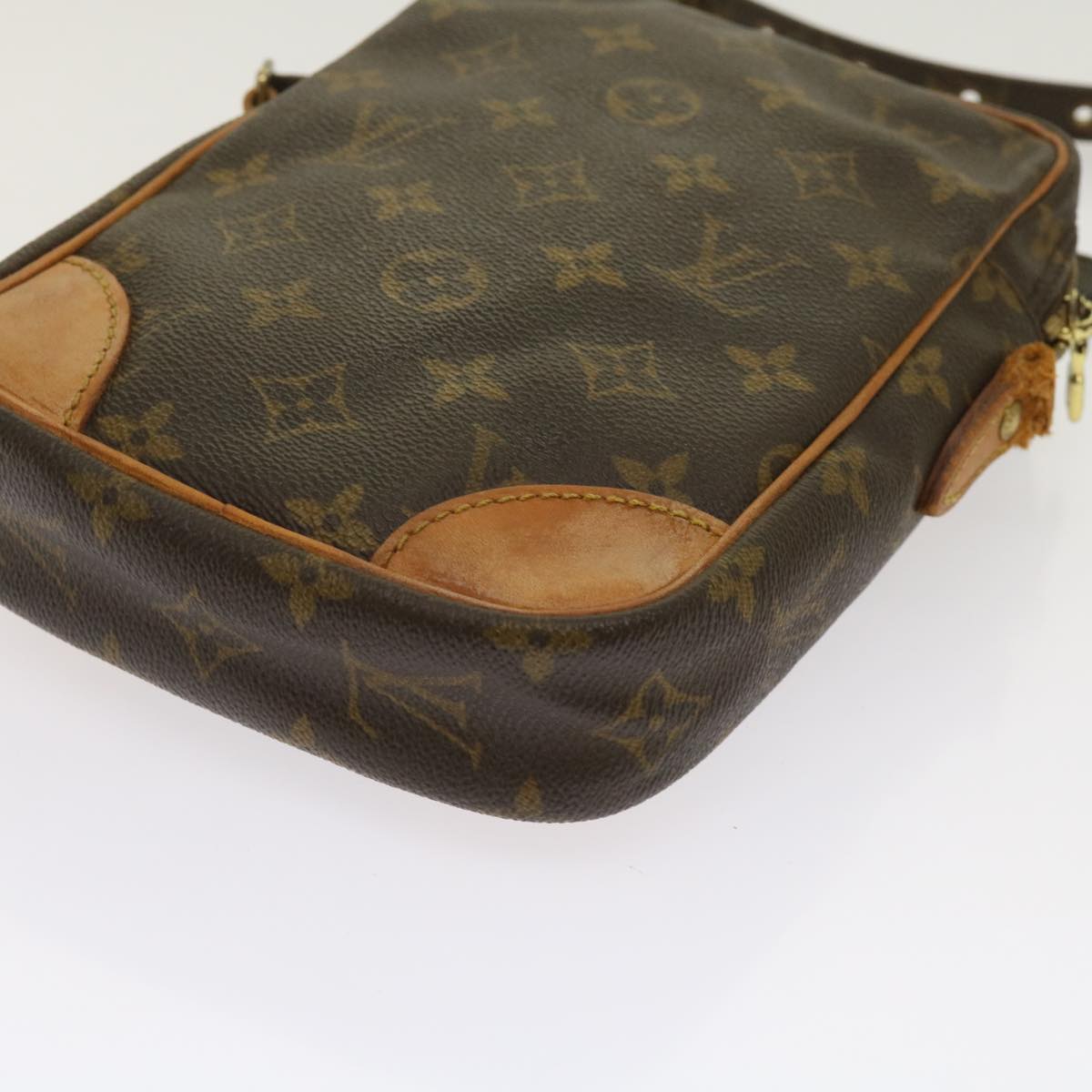 LOUIS VUITTON Monogram Danube Shoulder Bag M45266 LV Auth 64331