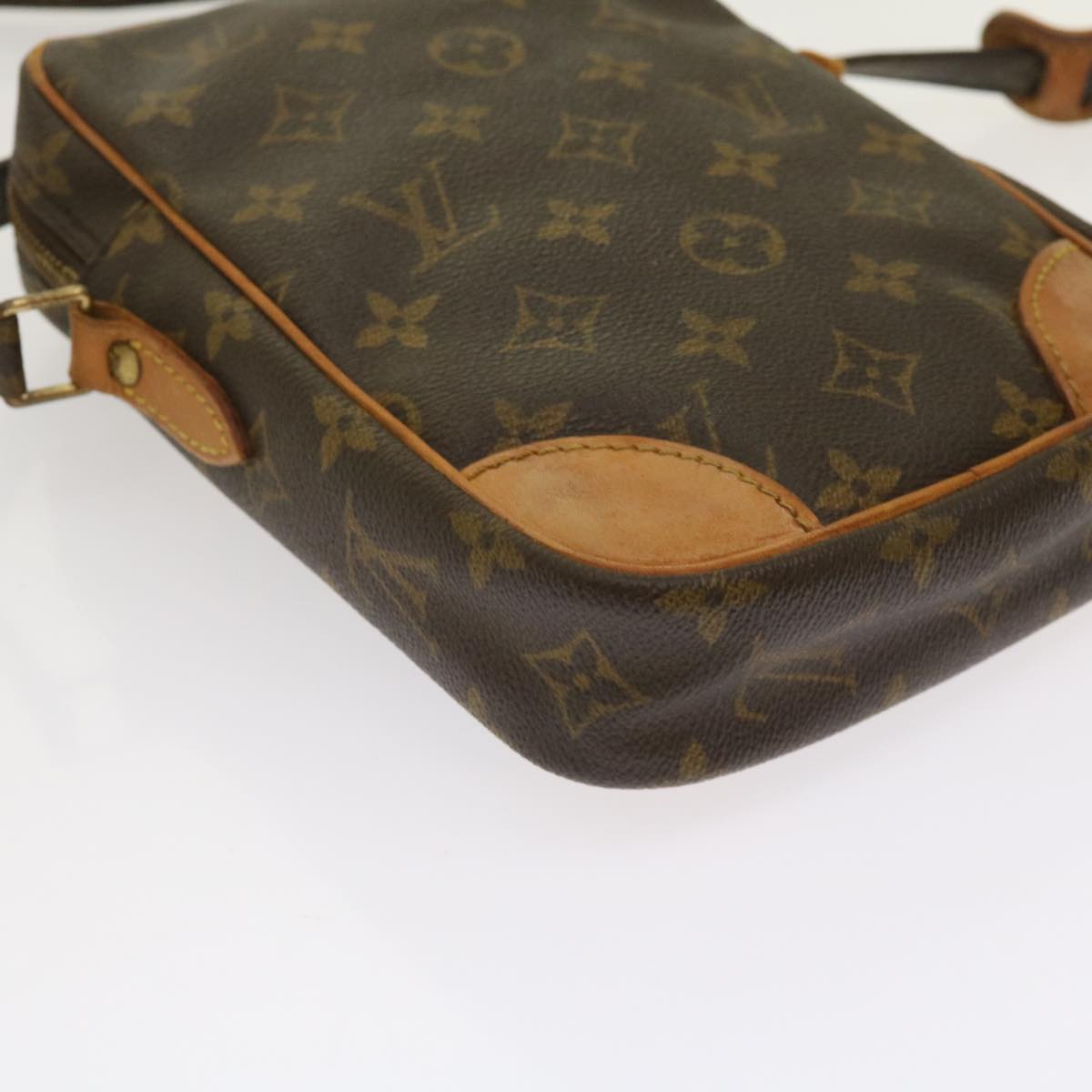 LOUIS VUITTON Monogram Danube Shoulder Bag M45266 LV Auth 64331