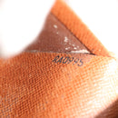 LOUIS VUITTON Monogram Porte Monnaie Billets Tresor Wallet M61730 Auth 64336-12