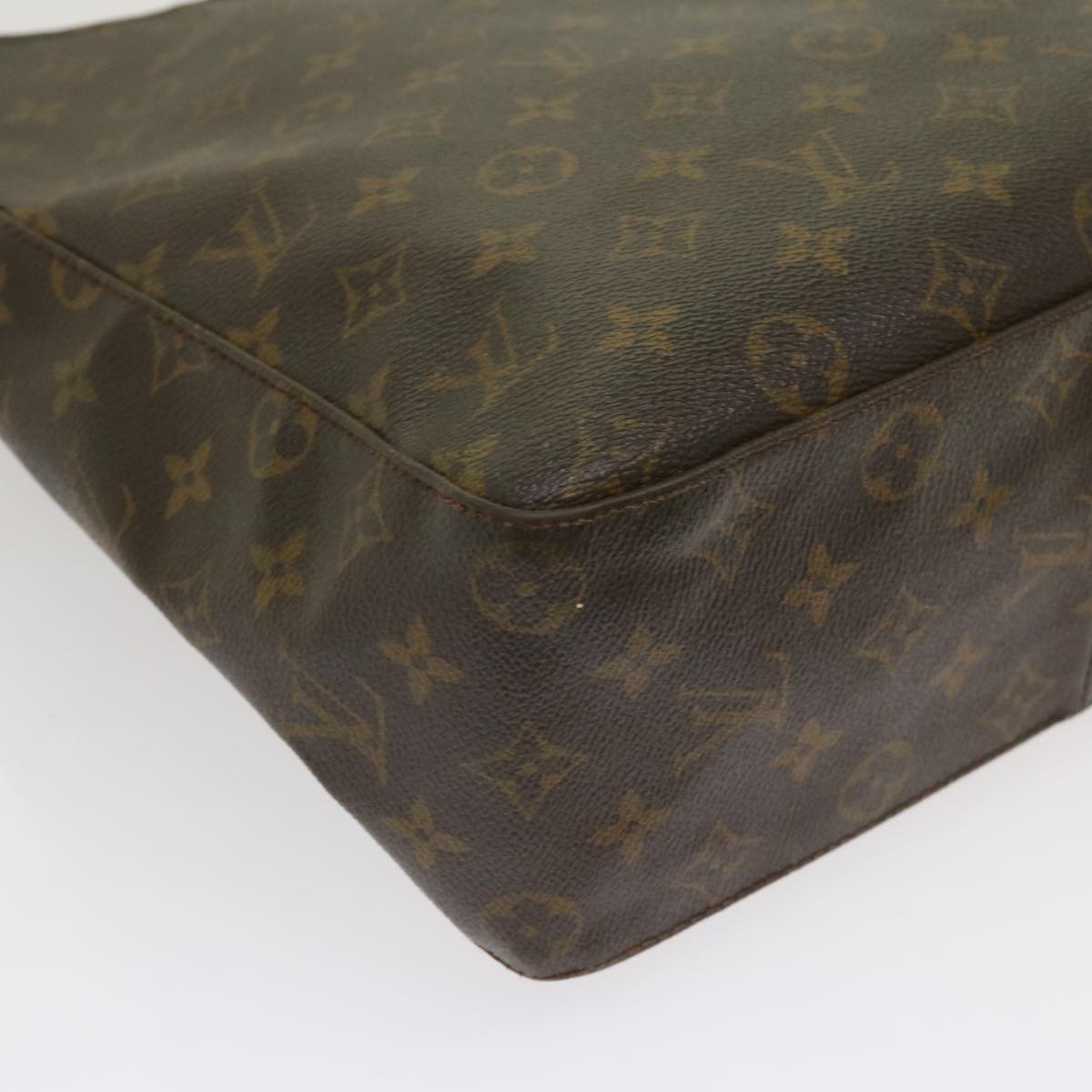 LOUIS VUITTON Monogram Looping GM Shoulder Bag M51145 LV Auth 64352