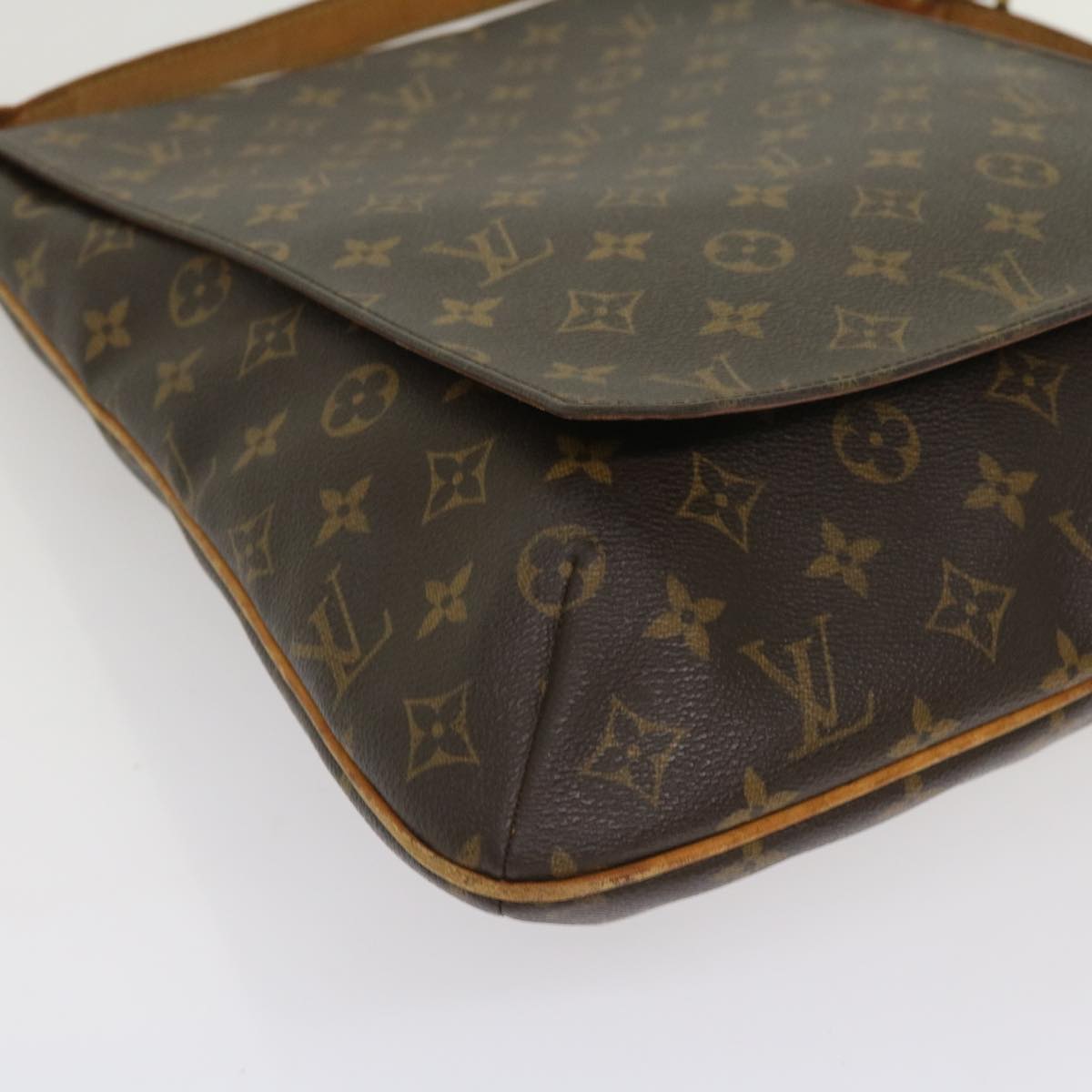 LOUIS VUITTON Monogram Musette Shoulder Bag M51256 LV Auth 64353