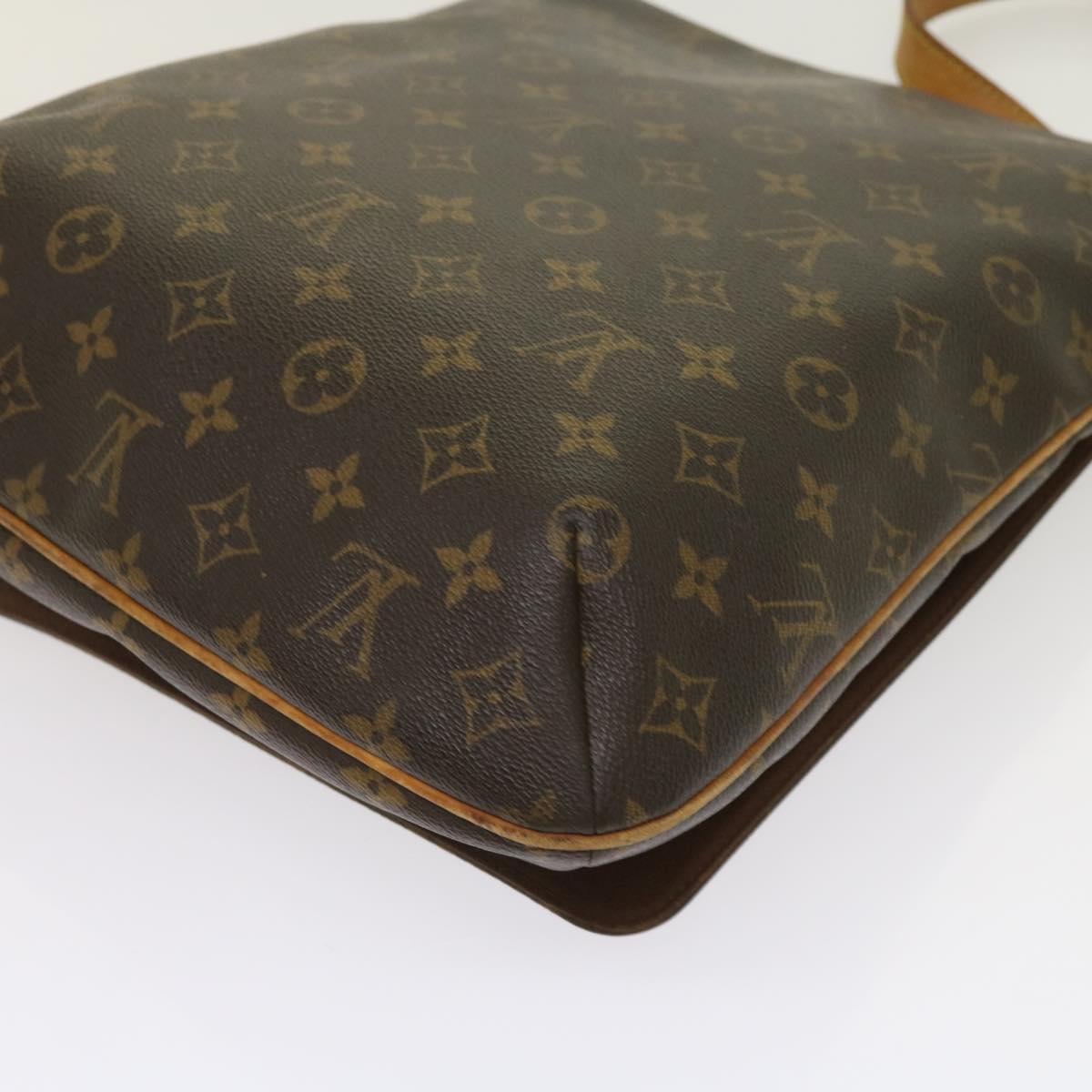 LOUIS VUITTON Monogram Musette Shoulder Bag M51256 LV Auth 64353